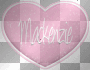 Mackenzie Pink Heart