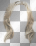 hair hat transparent