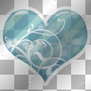 blue heart