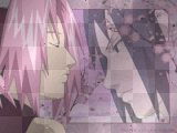 Sakura and Sasuke