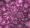 Pink & Black Glittery Background