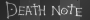 death note