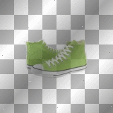 St Patricks Day Green Tennis Shoes