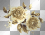 Gold Roses.