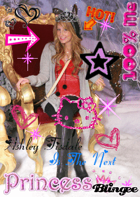 Ashley Tisdale Is The Next PRINCESS