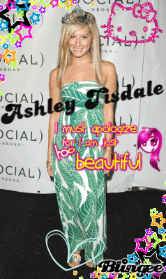 ashley tisdale