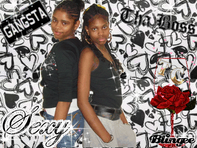 Gangsta Girls!!!
