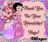 betty boop thanks