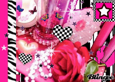 Blingee valentine gif pink stuff Picture #42005048 | Blingee.com