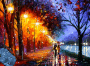 Alley by the Lake
