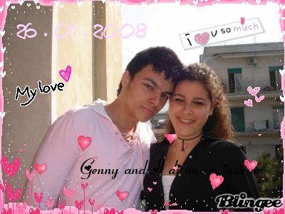 Genny and I
