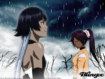 Imagem de soifon & yoruichi #43861119 | Blingee.com
