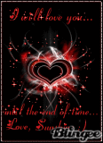 i will love you until the end of time