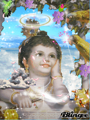 Krishna baby Picture #44279546 | Blingee.com