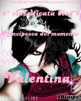 Grafica con effetti glitter