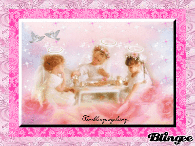 charming tea party