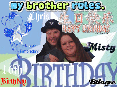 chris's birthday