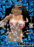 blue