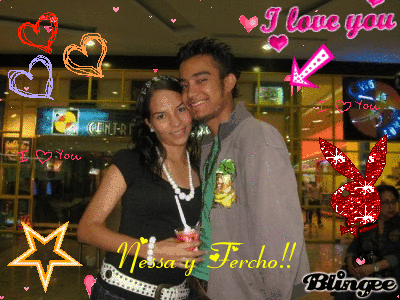 Nessa y Fercho!