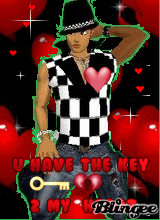 have key to my heart