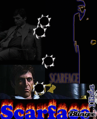 scarface/al pacino Picture #49045951 | Blingee.com