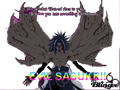 evil sasuke rules picture 50414984 blingee com