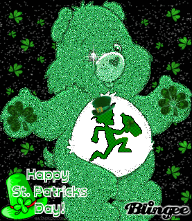 st patricks day care bear
