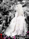 Snow fairy