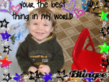 My little boy.