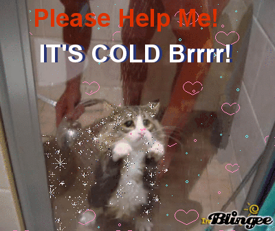 ITS COLD BRRRRR