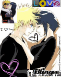 <3 Naruto and Hinata 
