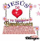 Jesus+Te+AMA+Fotos This "jesus te ama" picture was created using the Blingee free online ...
