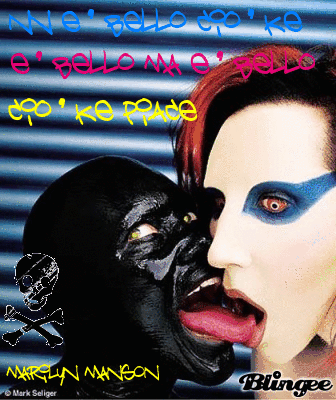Immagine Marilyn Manson 53100885 Blingee Com