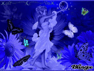 blue butterfly