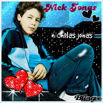 Nick jonas miiiooo!!