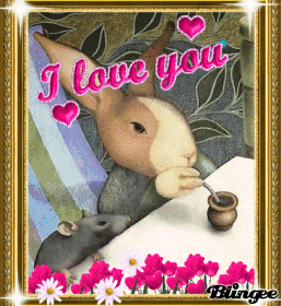 I love you. I love you.
