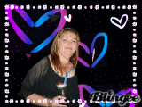 Grafica con effetti glitter di Myspace