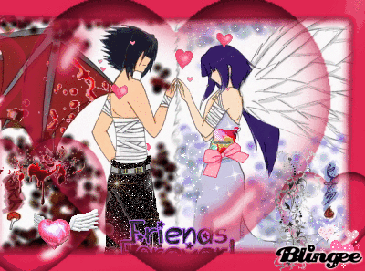 Sasuke and Hinata Sasuke and Hinata
