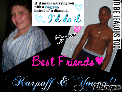 me and him once again