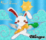 Angel Bunny!