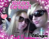 me and my sissy!!