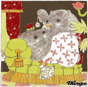 George and Martha hippo