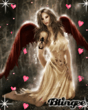 l'ange de l'amour