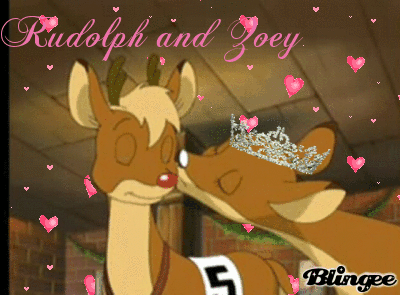 rudolph and zoey picture blingee com