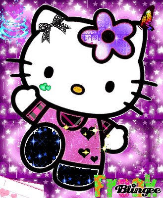 Hello Kitty Rockera Picture 56742474 Blingee Com