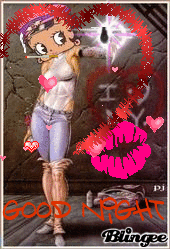 GOOD NIGHT BETTY BOOP