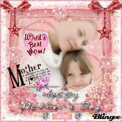 wish all the world best mom happy mother's day Picture #57371706 | Blingee.com
