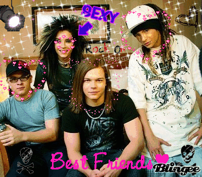 My dreams is...Tokio Hotel!!!