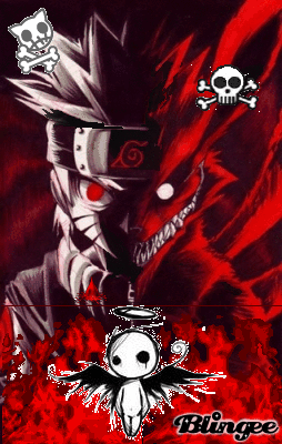 half demon half human naruto Picture #57519845 | Blingee.com