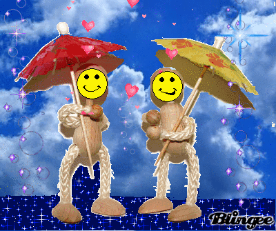 l'm singing in the rain!